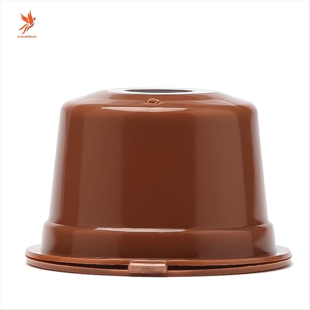 [victordobbin.br] 6 Pcs Cápsulas De Filtro De Café Reutilizáveis Para Caffitaly S21 S22 Cápsula De Recarga De Plástico R