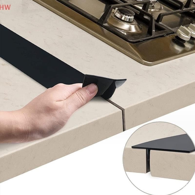 Fogão Contador Capa Em Forma De T Tira De Borracha De Silicone Para Cozinha Óleo-Gás Enchimento Resistente Ao Calor Este