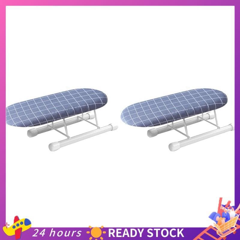 2X Tábua De Passar Roupa Dobrável Punhos De Viagem Em Casa Destacável Manga Portátil Decote Mini Lavável Protetor Antide