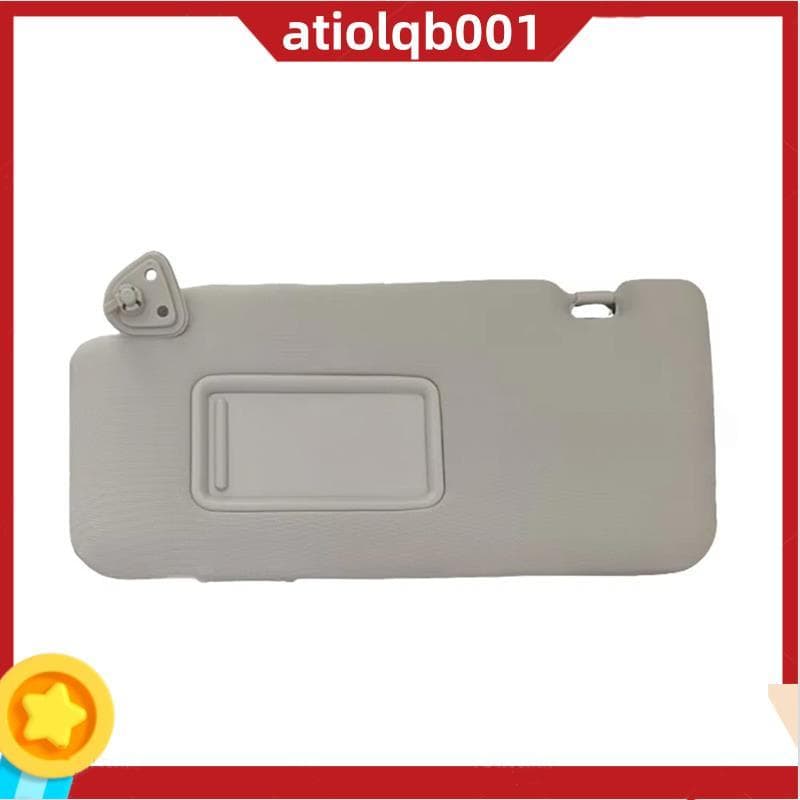 Viseira Solar Do Carro Com Espelho 96400-EM31A 96401-EL31A Para Tiida 2004-2012 2007 Esquerda