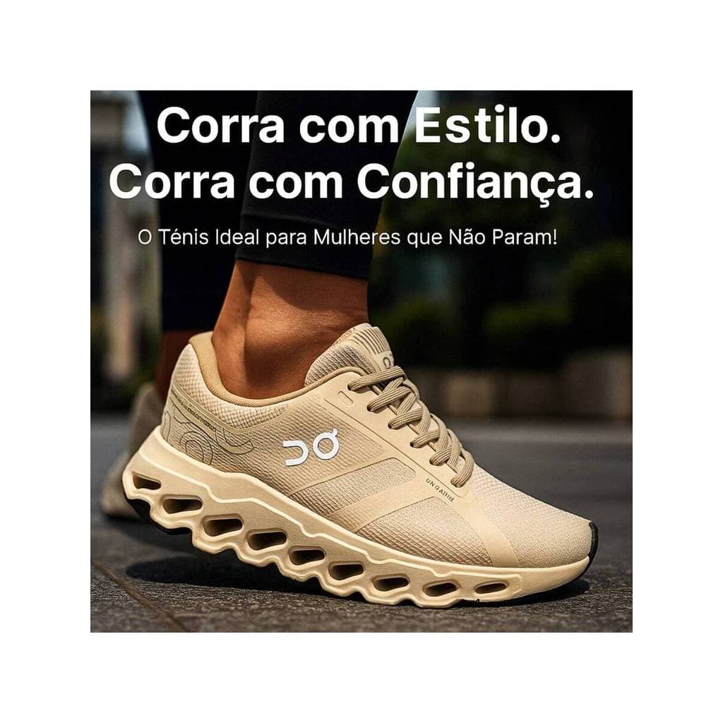 Tênis Unissex Cloud –  Confortável Moderno Estiloso e Expandido Solado Tamanhos 34 a 43 Ideal para Atividades Diárias]