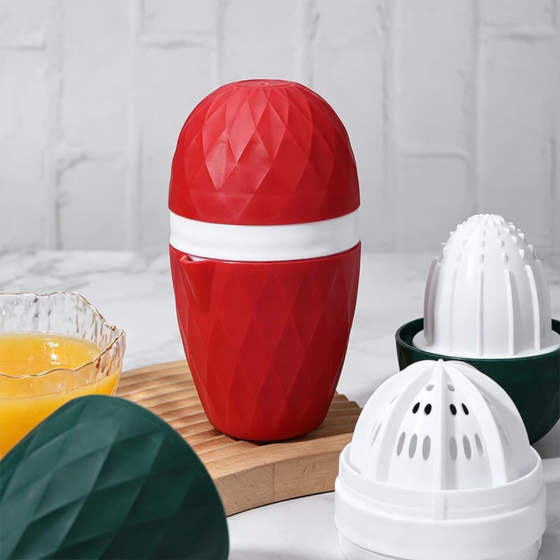 Prensa Manual Espremedor Portátil Cítrico Limão Laranja Cozinha Extrator De Suco De Frutas
