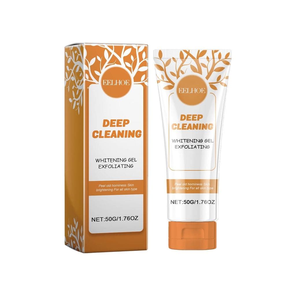 Gel Esfoliante Corporal de Limpeza Profunda com Ácido Salicílico e Glicerina, Fórmula Suave para Desobstruir os Poros, S