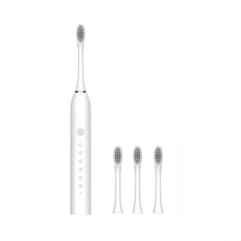 Escova de dentes elétrica recarregável