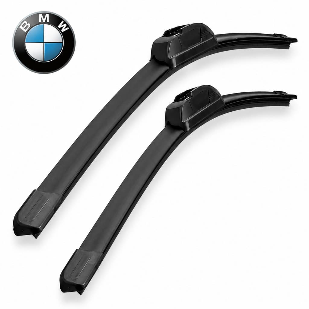 Par Palheta Limpador Para-brisa Resistente Para Modelos BMW