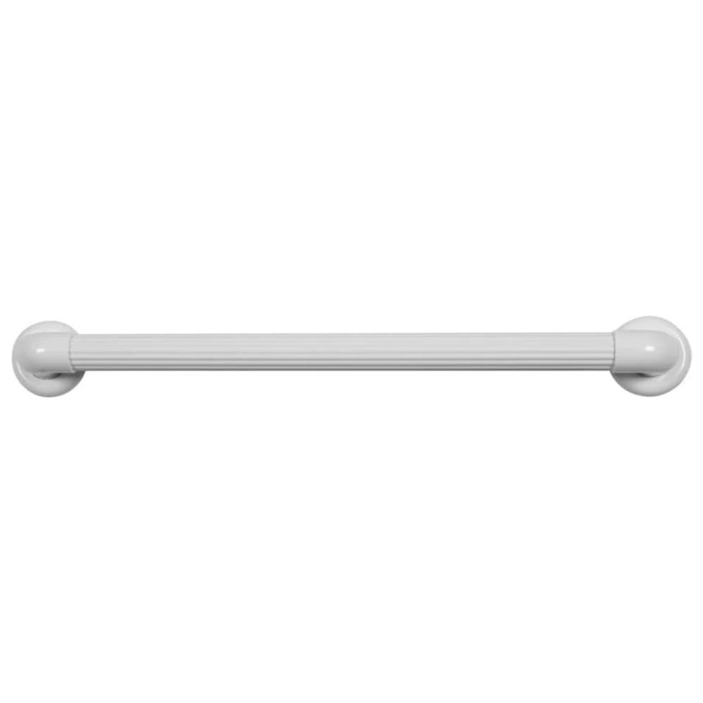 Barra De Apoio Plástica Branca - Astra 70cm