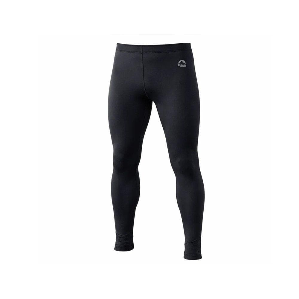 Calça Kailash Segunda Pele Masculina Warm Preta