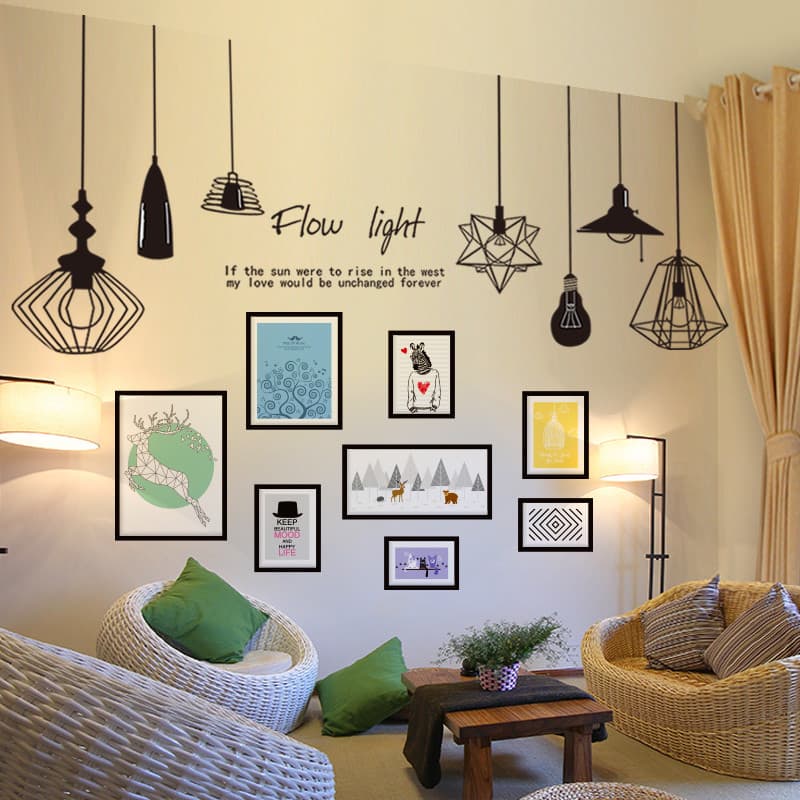Papel de parede criativo autoadesivo influenciador quente papel de parede fundo parede quarto decoração 3D tridimensiona
