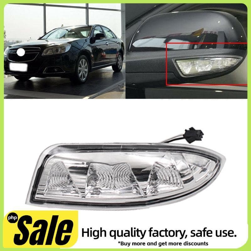 Carro Direito LED Turn Signal Light Espelho Retrovisor Lâmpada Pisca Repetidor Para 2007-2014