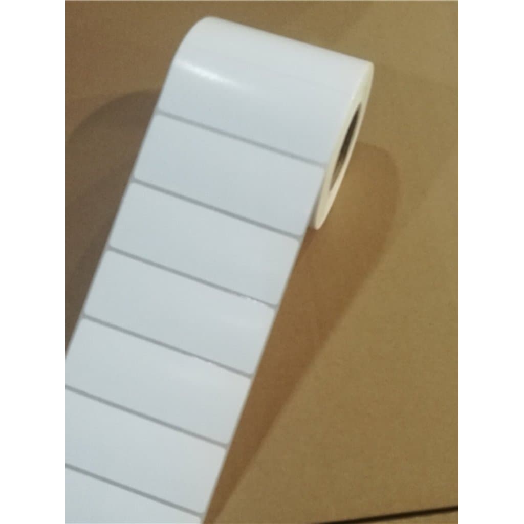 Venda quente Papel de etiqueta adesiva revestido 70x25 postekQ8 C168 g2108 TSC244 MP2400 ME240 ZT210 230 410 510 ZD421 P