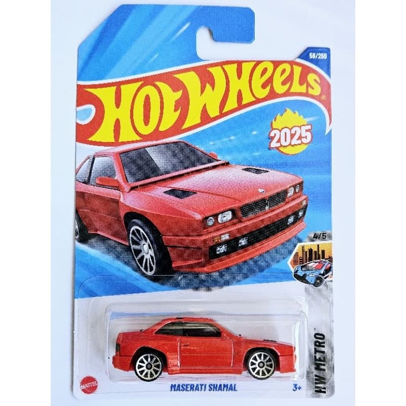 Hot Wheels Maserati Shamal Lote C 2025