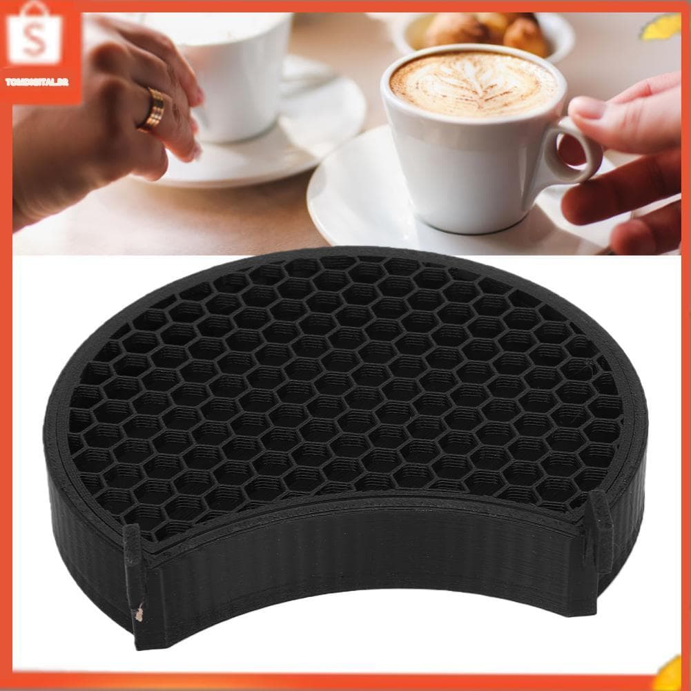 Bandeja de gotejamento para máquina de café tomdigital.br adequada para coletor de máquina PB051 PB040 resistente e