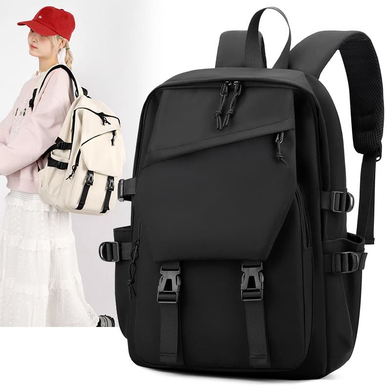 Mochila escolar para meninos do ensino fundamental, novo modelo para meninas do ensino médio e universitárias, mochila p