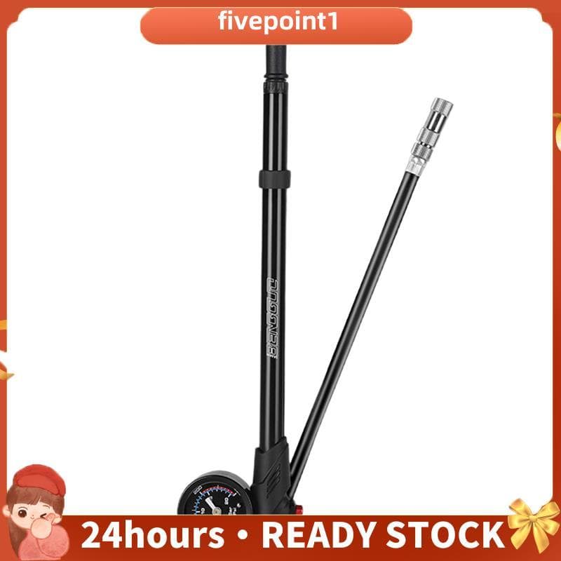 BENGGUO Para Bomba De Ar De Bicicleta Com Suspensão Traseira De Garfo 300psi Portátil Medidor Mountain Bike