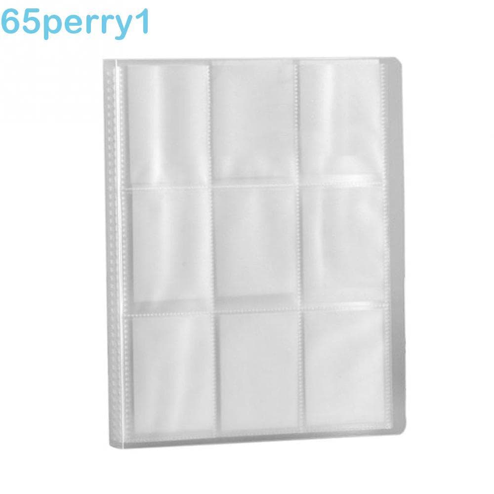 PERRY1 Porta-Cartões Bilhetes 6.6 * 9.1cm De Jogo Com 24 Páginas Transparente 288 Capacidade Álbum Instax