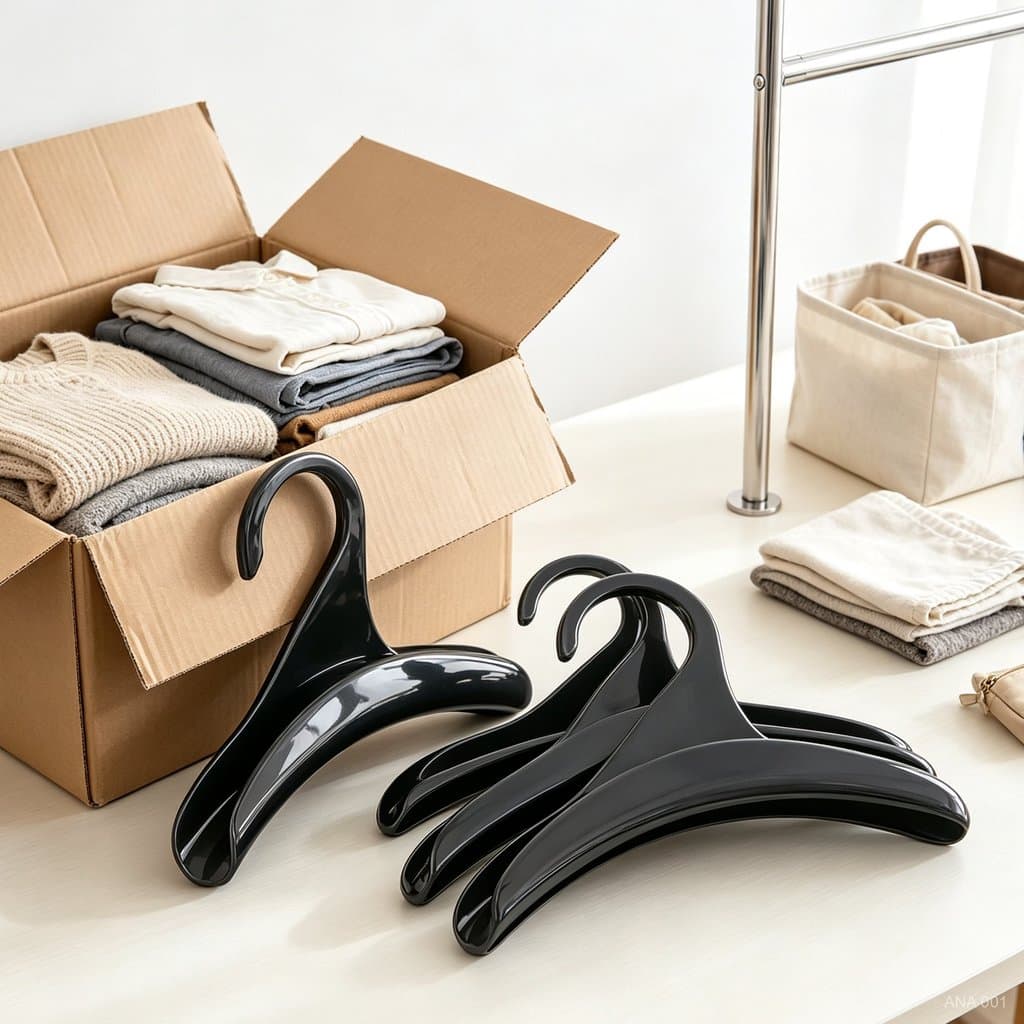 4/5/6 Pcs Cabides Práticos De Bom Custo-Benefício Organizam Eficazmente Poupam Espaço Fáceis De Usar