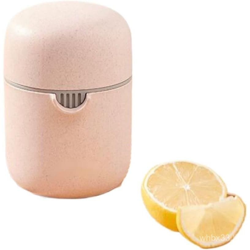 Espremedor Manual Simples, Pequeno Espremedor de Laranja, Espremedor Portátil de Romã e Laranja, Espremedor de Limão Man