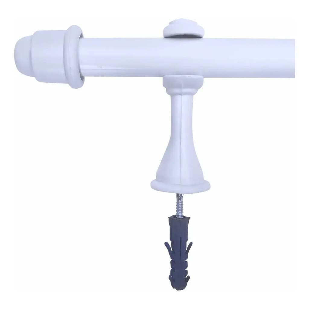 Varao Simples Para Cortina 2,40 Metros 28mm