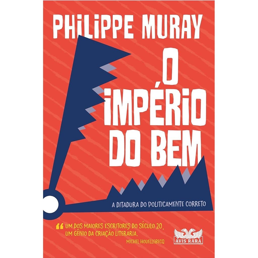 O Império do Bem autor Philipe Muray