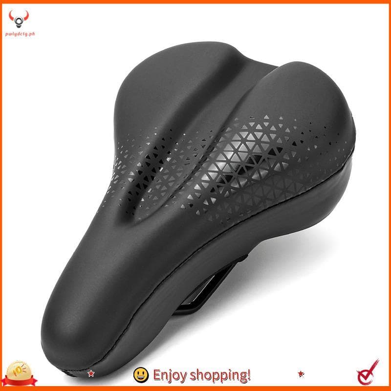[edwiin77] Capa De Selim Para Mountain Bike Respirável Super Macia Esponja Gel Assento De Bicicleta À Prova D'água Absor