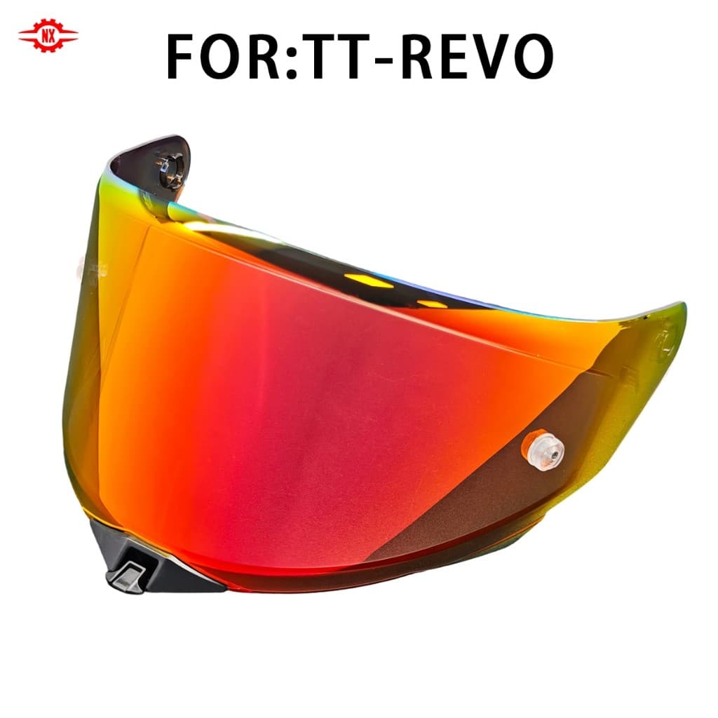 Viseira De Capacete De Motocicleta Protetor Solar Para KYT TT REVO