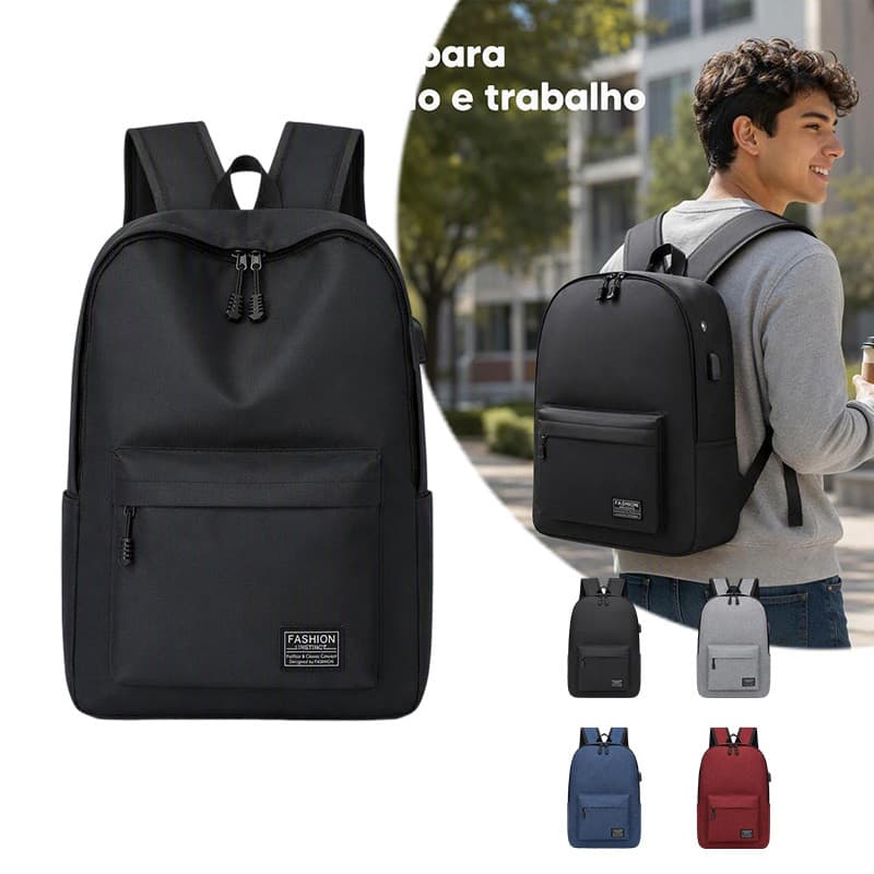 Mochila Bolsa Escolar Masculinas Femininas trabalhar Grande Reforçada yoyobel