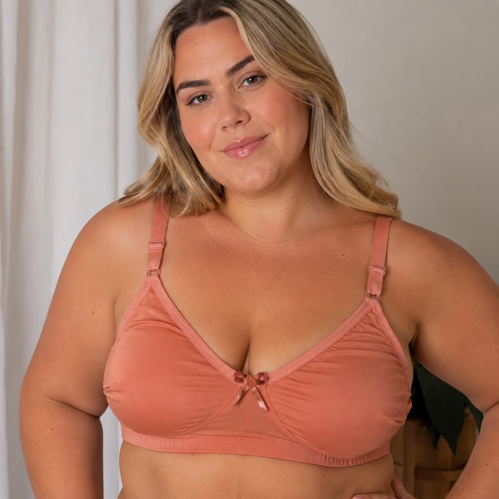 Sutiã Plus Size Bojo Duplo Sem Aro Alças Reguláveis Sustentação Conforto 48 ao 54