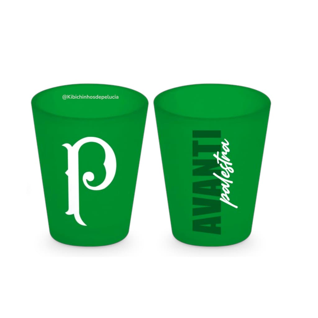 Kit 2 Copos Dose Palmeiras 360°