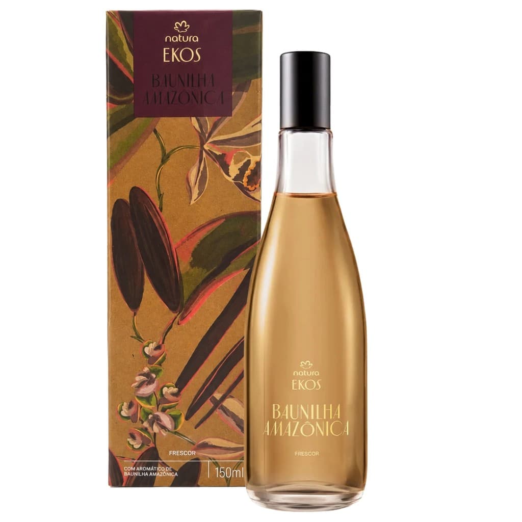 Ekos Frescor Colônia Baunilha Amazônica 150 ml