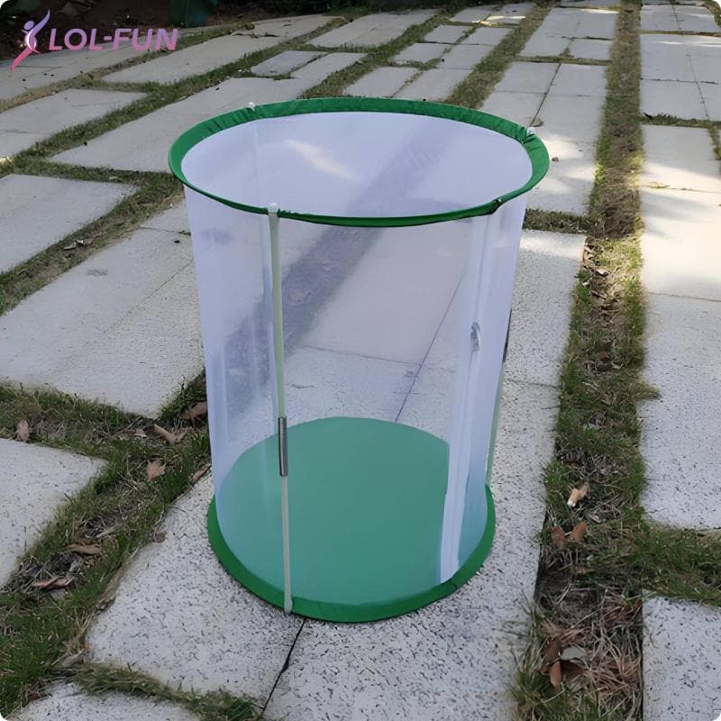 [Brcolaxi1] Recipiente De Malha Cilíndrica Para Gaiola De Habitat De Borboleta Crianças , Observação Científica , Uso In