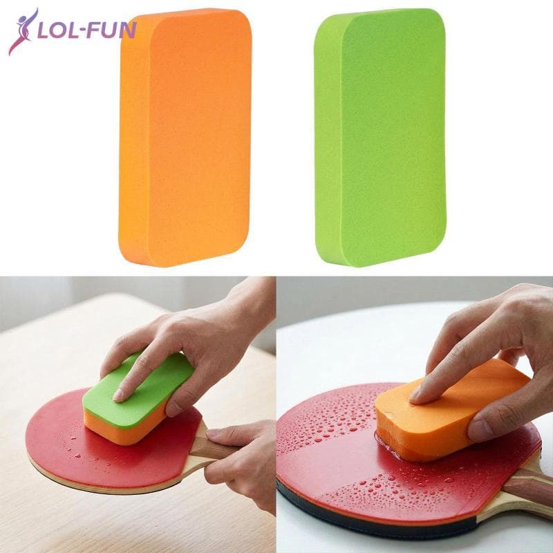 [Brcolaxi1] Esponja De Limpeza Limpador De Borracha Pat Cleaner Paddle Care Remove Resíduos De Impacto Aumenta Controle