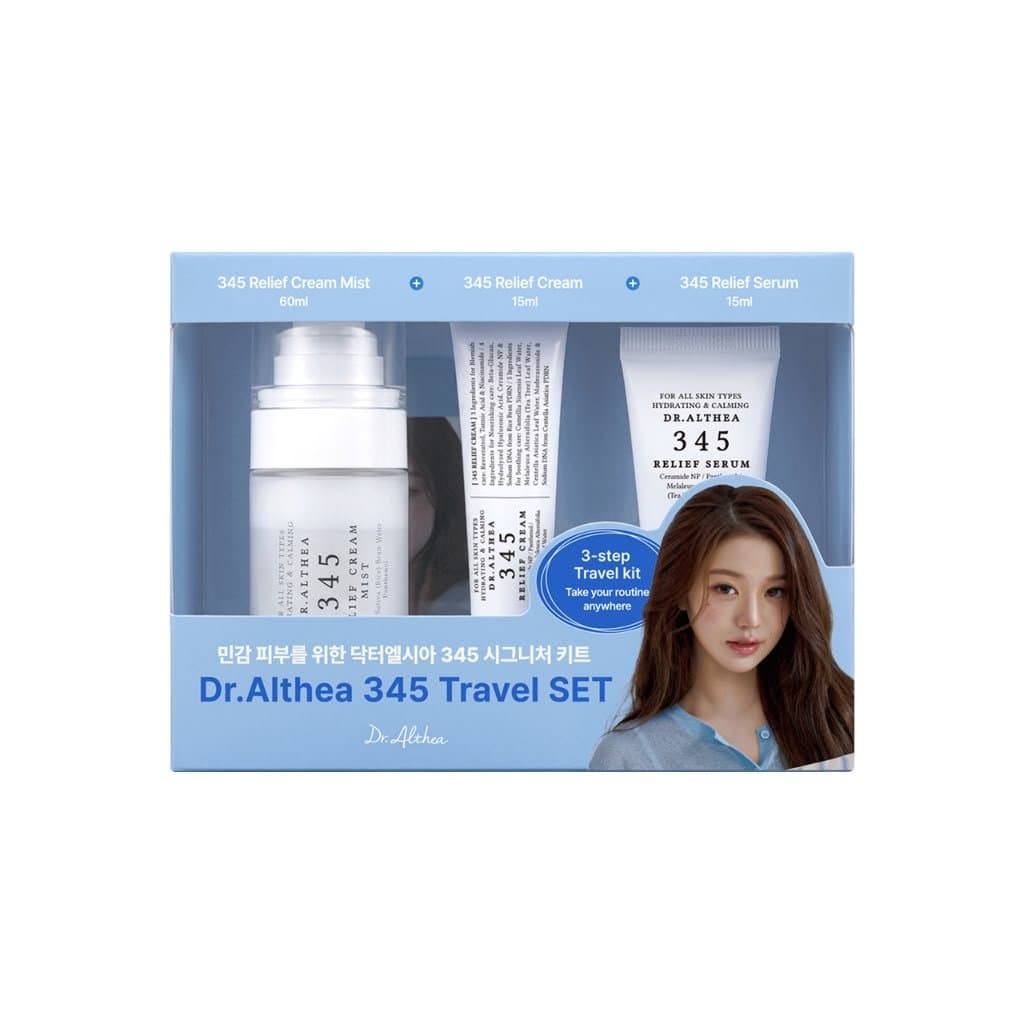 Kit Viagem Dr.Althea 345 Travel Set