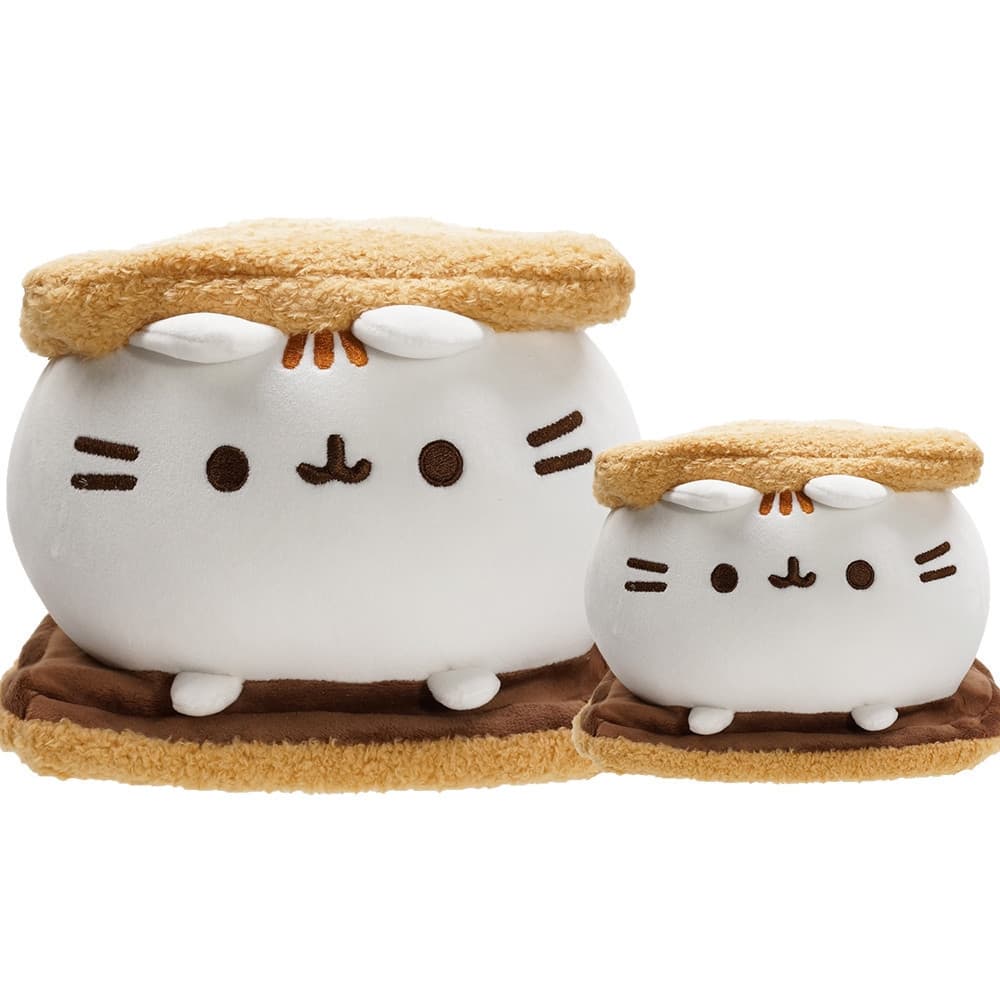Almofada em Forma de Sanduíche Puchi Cat 15cm