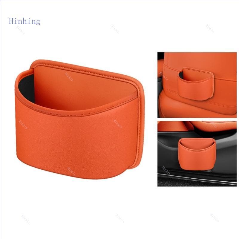 Hinhing Lixeira Suspensa Para Porta De Carro Com Limpeza De Painel De Componente PU