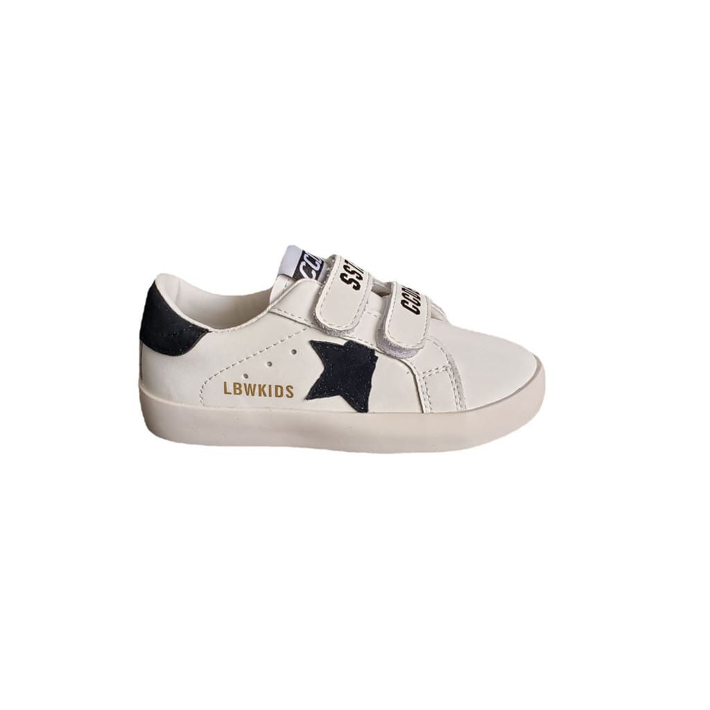2211 Sapatos Sujos Novo Modelo Tênis Estrela Infantil Couro Genuíno Casuais Para Meninas Sola Macia Pequenos [Modelo2026