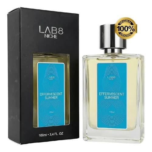 Perfume Effervescent Summer Lab8 100ml Original Masculino