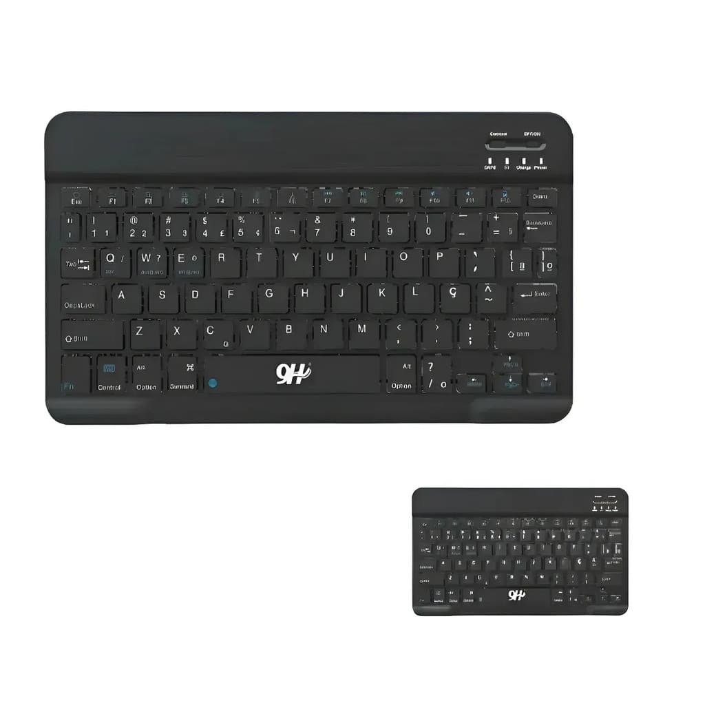 Teclado Mini Bluetooth Tabllet / Ipad Preto
