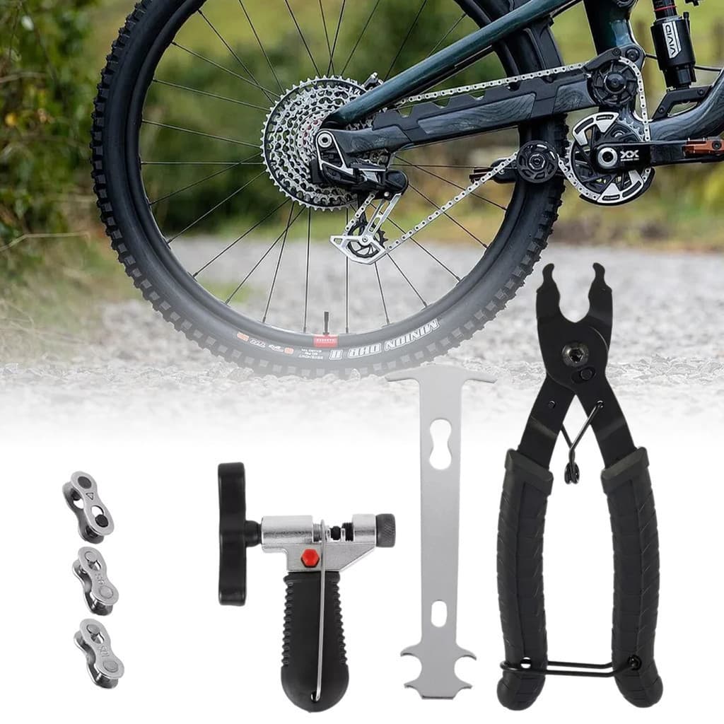 Alicate De Ligação De Corrente De Bicicleta Braçadeira Divisor Anti Deslizamento Lidar Com Ciclismo Multi Link Remoção R