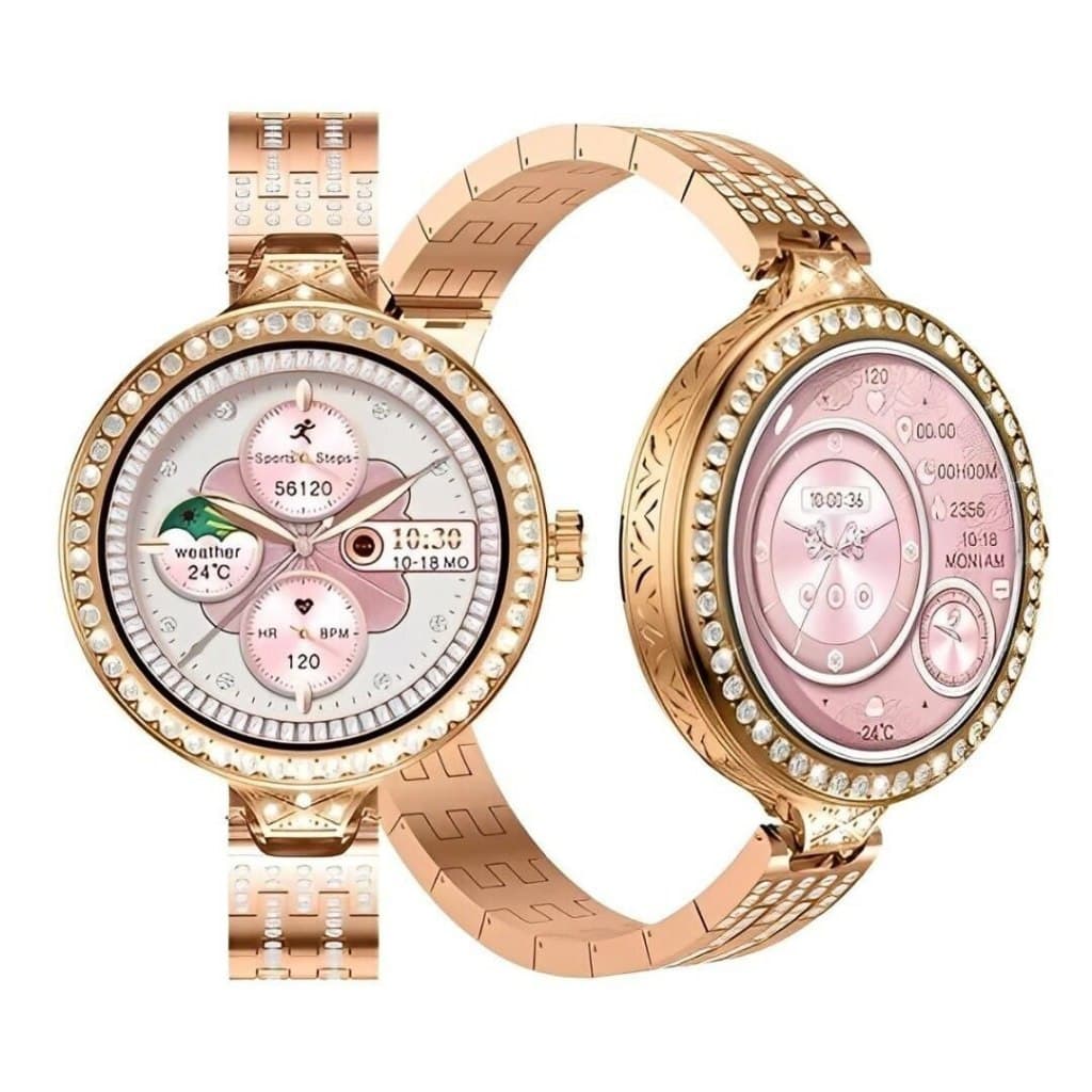 Promoção Smartwatch Hw16 Mini Fashion + Bracelete e Brincos Edição Limitada