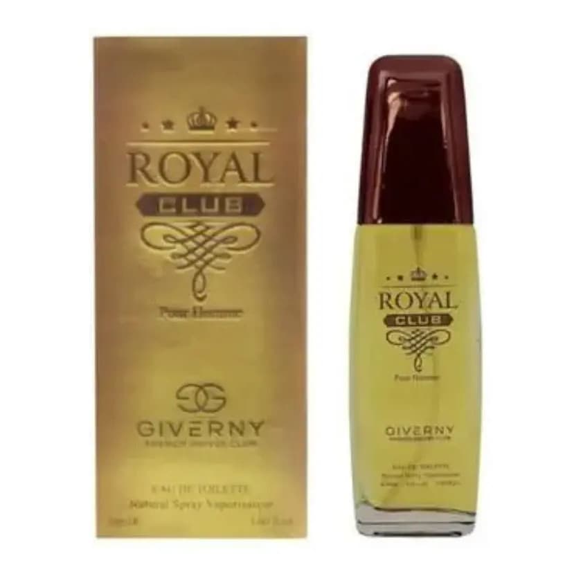 Perfume Masculino Giverny Royal Club Pour Homme 30ml