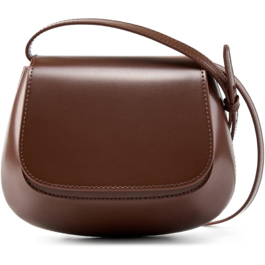 Bolsas Transversais Pequenas MFFOR, Bolsas de Couro para Mulheres, Bolsa Transversal |   Couro genuíno, 8,2*3,1*6,2 pole