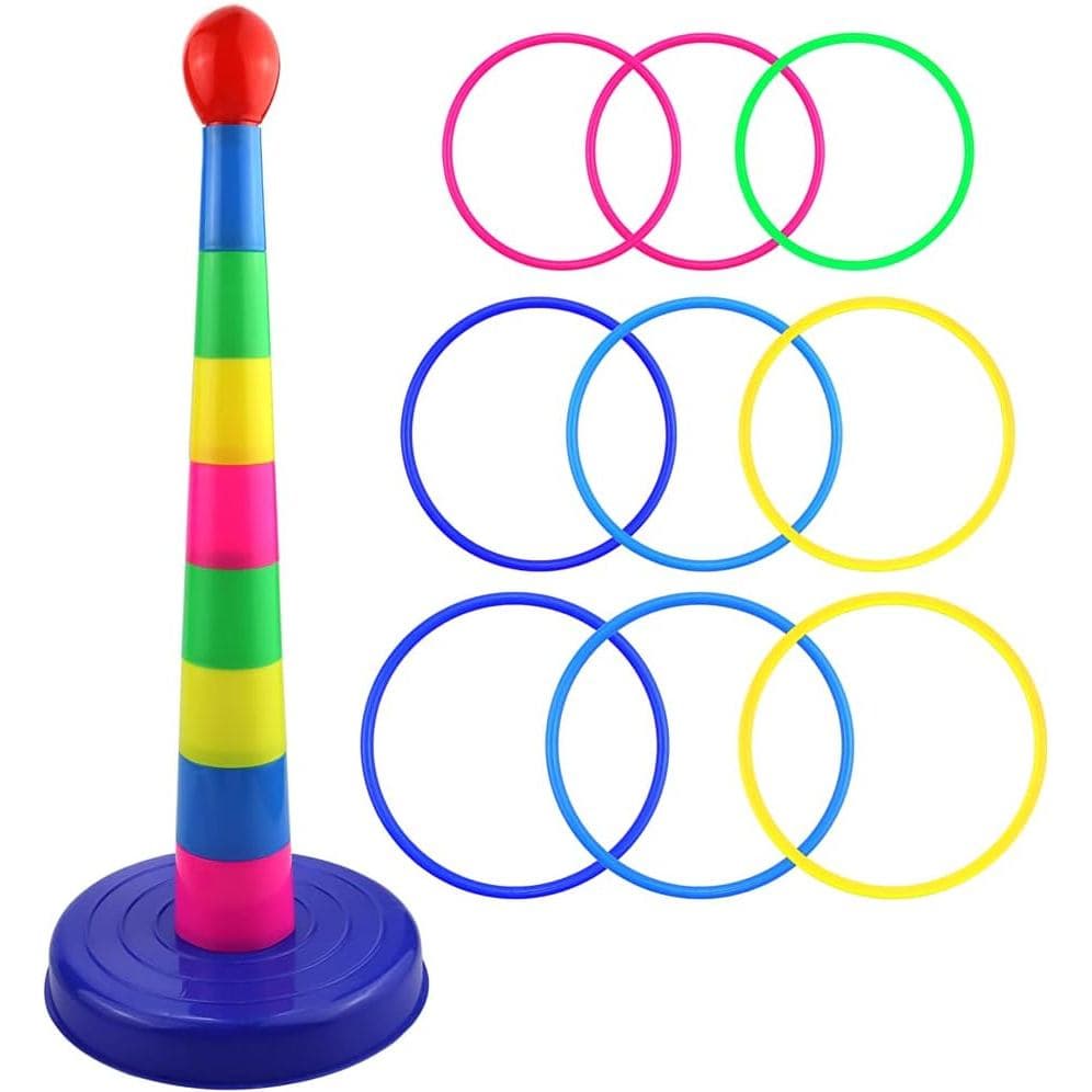 Jogo de Arremesso TCOTBE, Conjunto de Jogos, Jogos ao Ar Livre, para Festas de Aniversário Infantis, Suprimentos para Fe