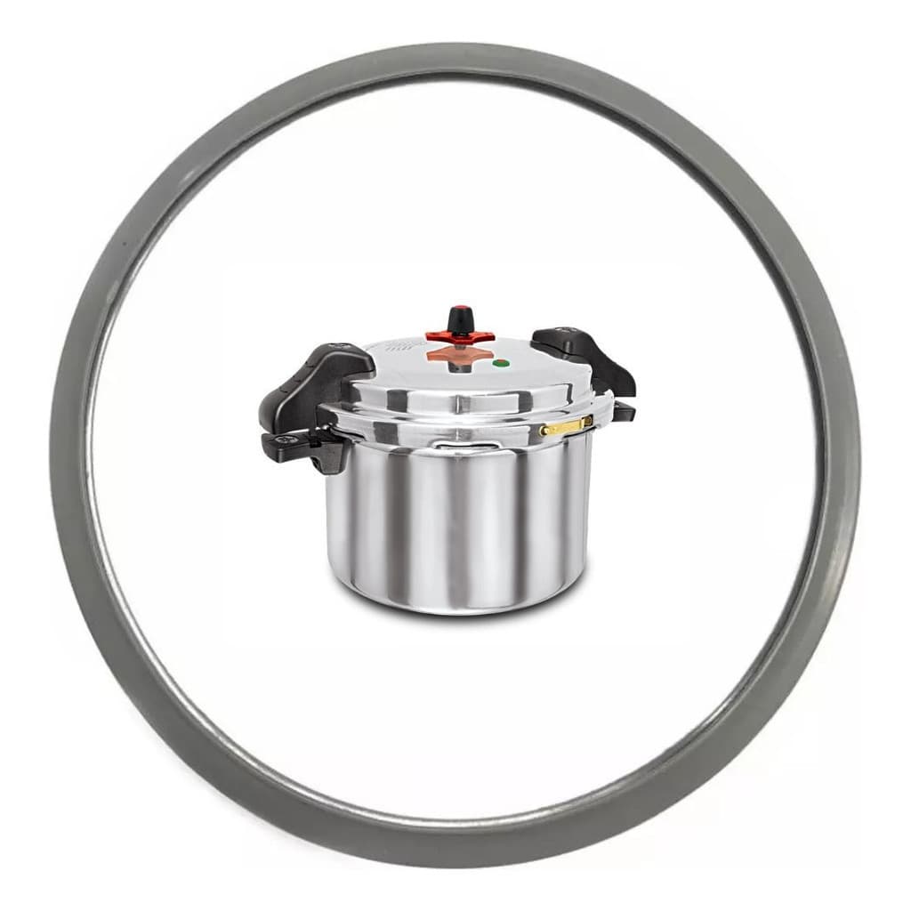 Borracha Panela Pressão Fulgor Silicone 12l Sem Pique