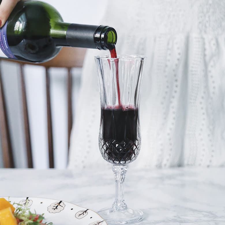 Copos de cristal para licor, taças de vinho branco, cálices de vidro, taças de vinho tinto, taças de champanhe, cálices