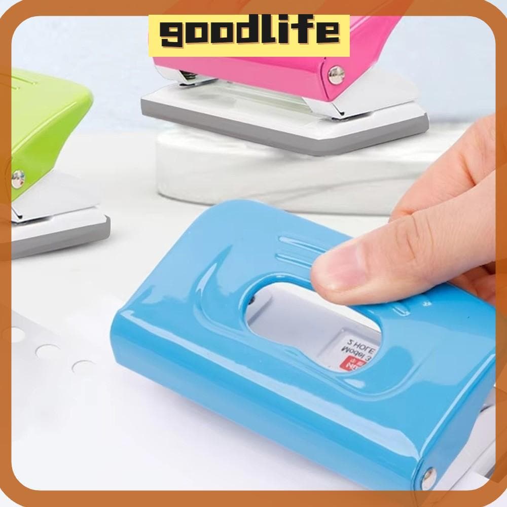 GOODLIVE 1 Peça Perfurador De Toalha De Mesa , Clipe À Prova De Vento Com Furo Duplo Carregado Mola , Plástico