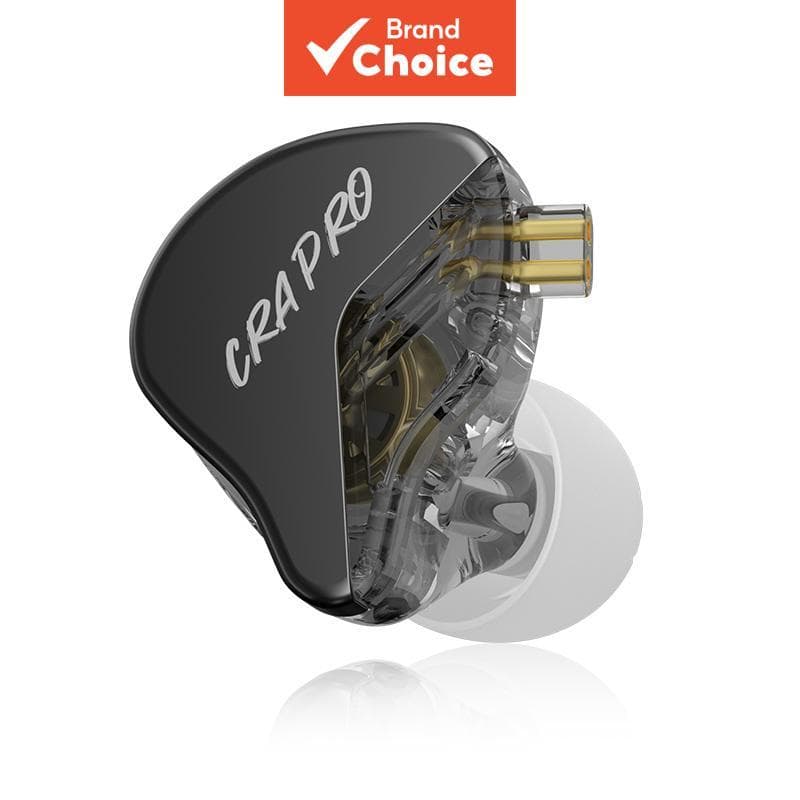 CCA CRA PRO Fones De Ouvido Intra-Auriculares Dinâmicos Com Fio De 3.5 Mm HiFi Para Jogos Plugue Redondo Música Uso Diár