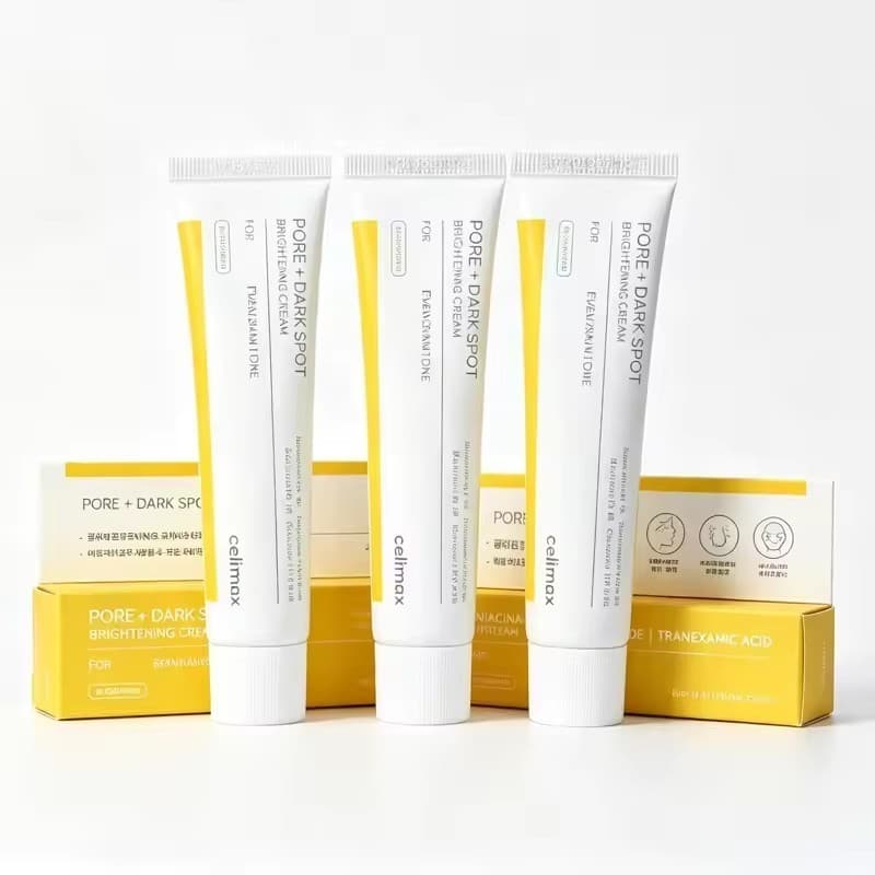 ProsperityusFast Shipping Pora + Creme Iluminador Para Manchas Escuras 35ml Cuidados Com A Pele Coreana