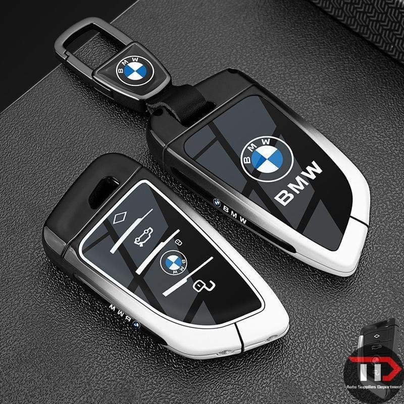 Porta-chaves de carro em liga de zinco BMW para 325li x1 x3 x4 x5 x6 x7 ix3 3814