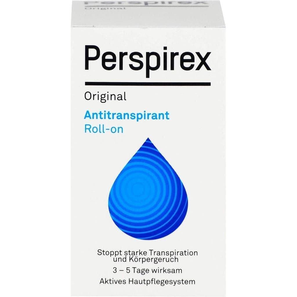 Perspirex Original Antitranspirante Roll-on, Solução de 20 ml
