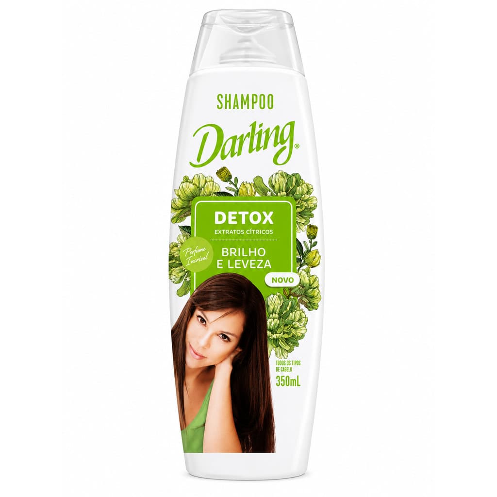 Shampoo Darling Detox Extratos Cítricos 350ml